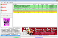 Snipe-To-Win Auction Sniper for eBay screenshot